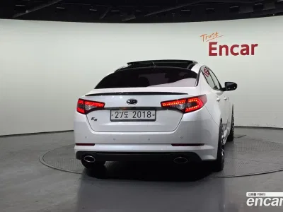 2013 Kia K5 LPI Prestige, фото 4, лот 10108205