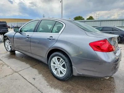 2013 INFINITI G37 SEDAN X, фото 2, лот 11146826
