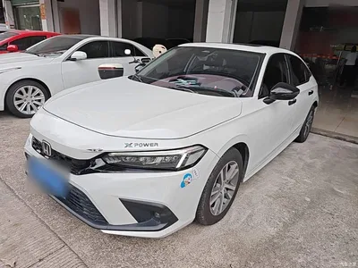 2022 Honda Civic Model 240TURBO CVT Dynamic Edition, фото 2, лот 10440435