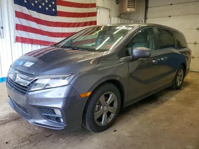 2018 HONDA ODYSSEY EXL, фото 1, лот 11559068