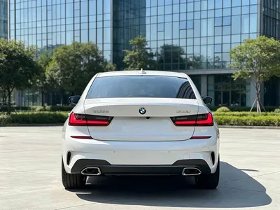 2020 BMW 3 Series 325Li M Sport Package, фото 2, лот 11090108