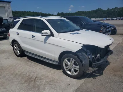 2015 MERCEDES-BENZ ML 350 4MATIC, фото 4, лот 10965977