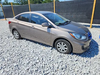 2013 HYUNDAI ACCENT GLS, фото 4, лот 10748520
