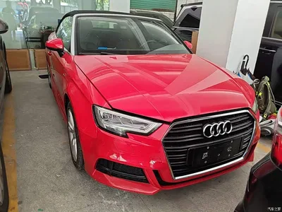 2017 Audi A3 (Import) Cabriolet 40 TFSI, фото 3, лот 10468517