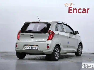 2012 Kia morning Deluxe special, фото 2, лот 10128539
