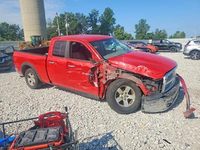 2012 DODGE RAM 1500 SLT, фото 4, лот 10903960