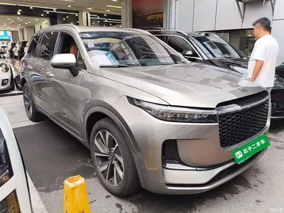 2021 Li Auto Li ONE Extended Range 6-Seater, фото 4, лот 11203036