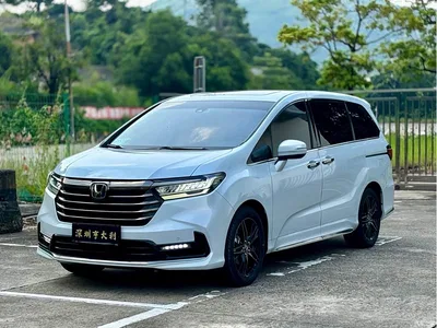 2022 Honda Odyssey 2.0L e:HEV Sharp·Prestige Edition, фото 1, лот 10417352
