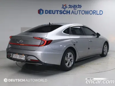 2020 Hyundai Sonata 2.0 LPG(rental car), фото 2, лот 10232107