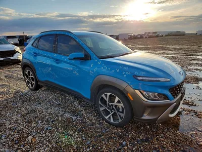 2022 HYUNDAI KONA LIMITED, фото 4, лот 10737501