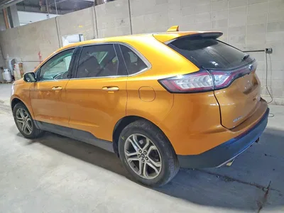 2016 FORD EDGE TITANIUM, фото 2, лот 10507190