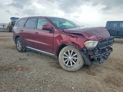 2017 DODGE DURANGO SXT, фото 4, лот 10797309