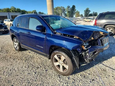 2016 JEEP COMPASS LATITUDE, фото 4, лот 11127239