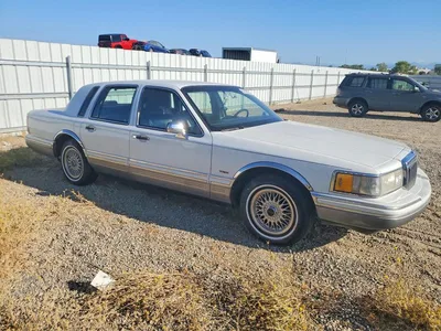 1991 LINCOLN TOWN CAR SIGNATURE, фото 4, лот 10970259