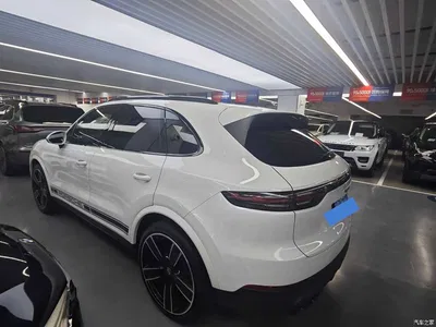 2022 Porsche Cayenne 3.0T Platinum Edition, фото 4, лот 10241815