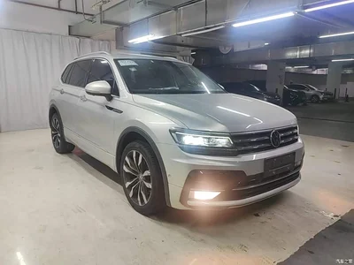 2021 Volkswagen Tiguan L 330TSI Automatic 2WD R-Line Flagship, фото 4, лот 10462630