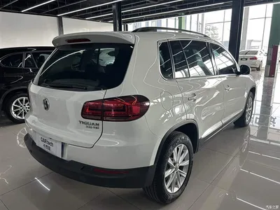 2017 Volkswagen Tiguan 300TSI Automatic 2WD Silk Road Comfort Edition, фото 2, лот 10261512