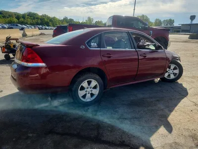 2009 CHEVROLET IMPALA 1LT, фото 3, лот 10721045