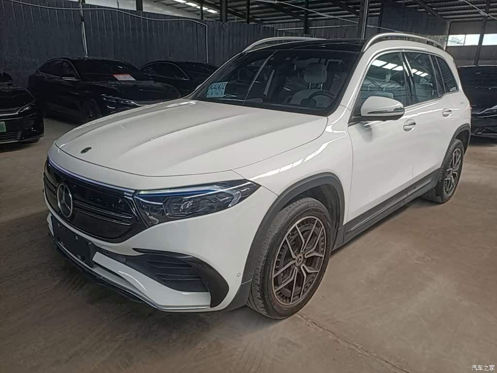 2022 Mercedes-Benz EQB 350 4MATIC, фото 1, лот 11181871