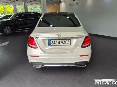 2018 Mercedes-Benz E-Class E300 4MATIC Avnatgarde, фото 4, лот 10219106