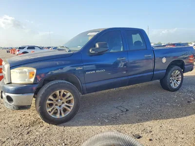 2007 DODGE RAM 1500 ST, фото 1, лот 10898151