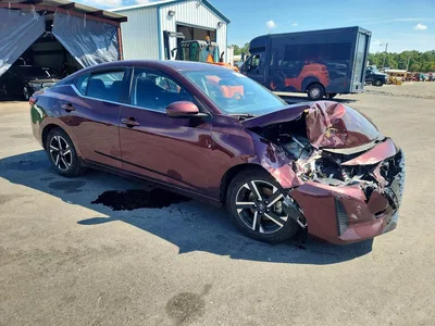 2025 NISSAN SENTRA SV, фото 4, лот 11004602