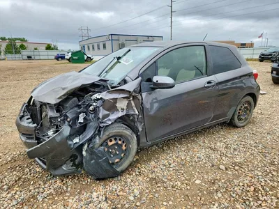 2012 TOYOTA YARIS 3-DOOR L, фото 1, лот 10535439