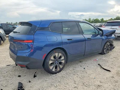 2022 BMW IX XDRIVE50, фото 3, лот 10819561