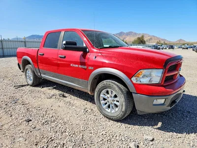 2012 DODGE RAM 1500 SLT, фото 4, лот 10901816