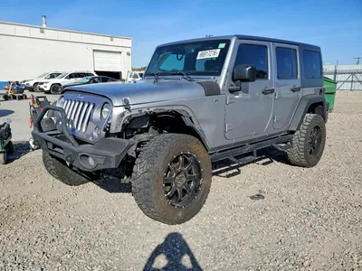 2015 JEEP WRANGLER UNLIMITED SPORT, фото 1, лот 10897042