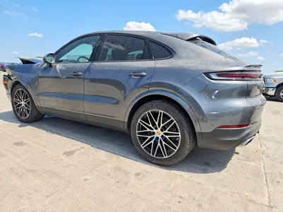2025 PORSCHE CAYENNE COUPE, фото 2, лот 10878270