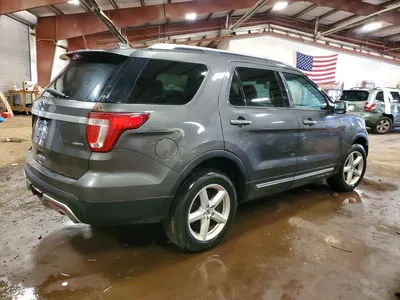 2017 FORD EXPLORER XLT, фото 3, лот 10559078