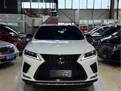 2020 Lexus RX Facelift 300 AWD F SPORT, фото 2, лот 10317485