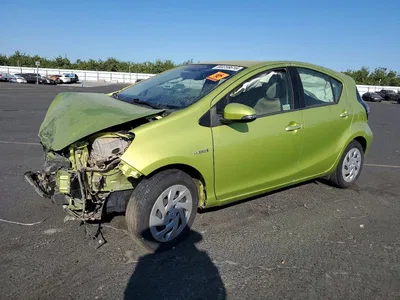 2016 TOYOTA PRIUS C ONE, фото 1, лот 10549063