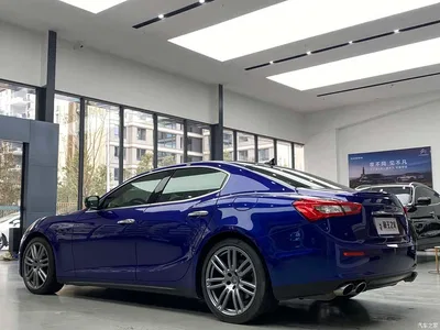 2017 Maserati Ghibli 3.0T Standard, фото 4, лот 10321855