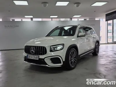 2025 Mercedes-Benz GLB-Class AMG GLB35 4MATIC, фото 1, лот 10165965