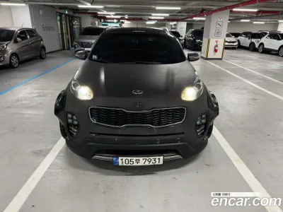 2016 Kia Sportage Diesel 2WD Noblesse, фото 1, лот 10152372