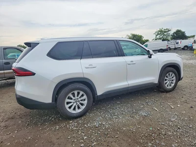 2026 TOYOTA GRAND HIGHLANDER XLE, фото 3, лот 10509826