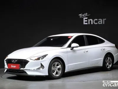 2020 Hyundai Sonata 2.0 LPG(rental car), фото 1, лот 11482359