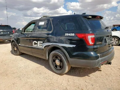 2016 FORD EXPLORER POLICE INTERCEPTOR, фото 2, лот 10545562
