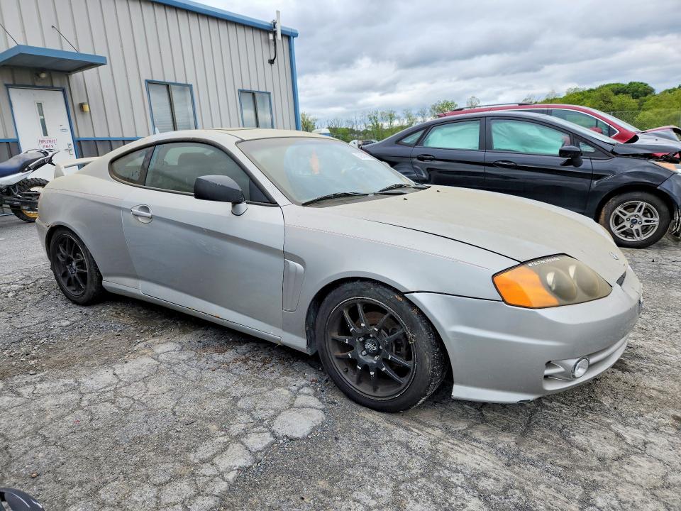 2003 HYUNDAI TIBURON GT, фото 4, лот 10974179