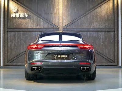 2017 Porsche Panamera Turbo Executive Long Wheelbase 4.0T, фото 3, лот 10241384