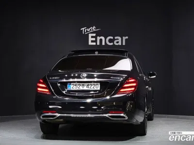 2019 Mercedes-Benz S-Class S350 d 4MATIC, фото 4, лот 10171031