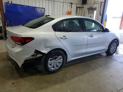 2020 KIA RIO S, фото 3, лот 10789501