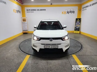 2017 Ssang Yong TIBOLI VX 2WD, фото 3, лот 10182529