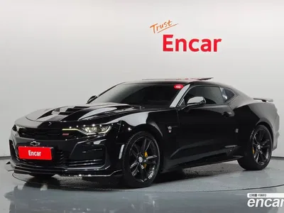 2019 Chevrolet Camaro SS 6.2 V8, фото 1, лот 11585846