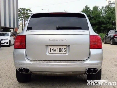 2006 Porsche Cayenne 4.5 S, фото 3, лот 10101523