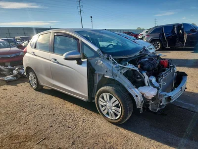2016 HONDA FIT LX, фото 4, лот 10713472