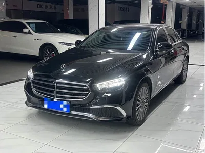2022 Mercedes-Benz E-Class E 300 L Fashion, фото 1, лот 10777419