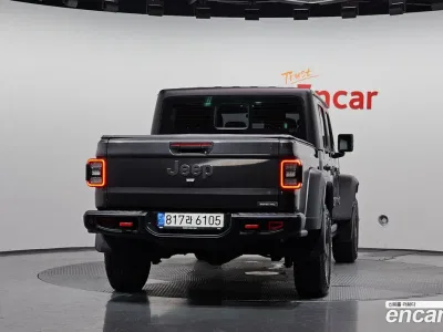 2021 Jeep Gladiator 3.6 Rubicon, фото 4, лот 10177752